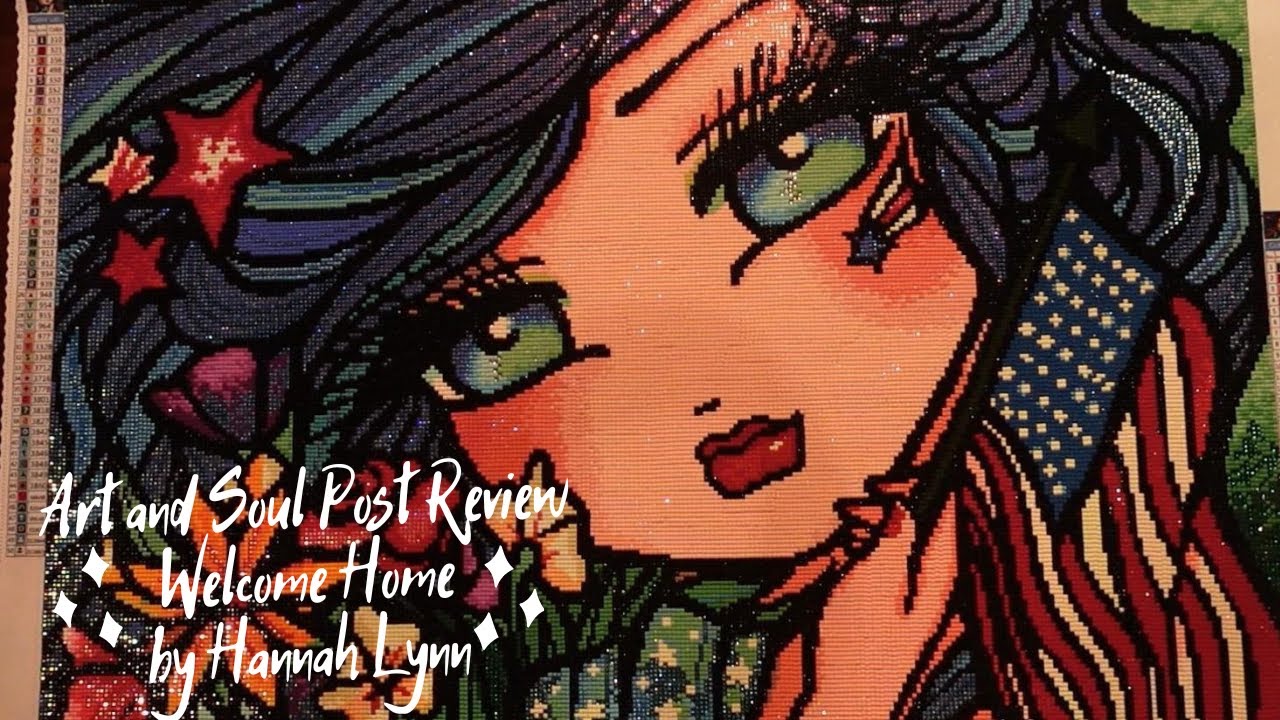Post Review of Hannah Lynn's Welcome Home Diamond Painting From Art and Soul