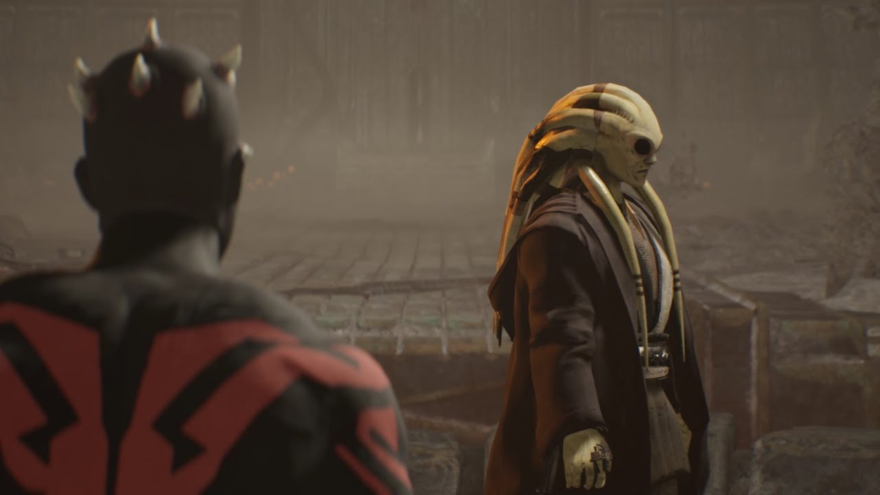 Kit Fisto Vs Darth Maul
