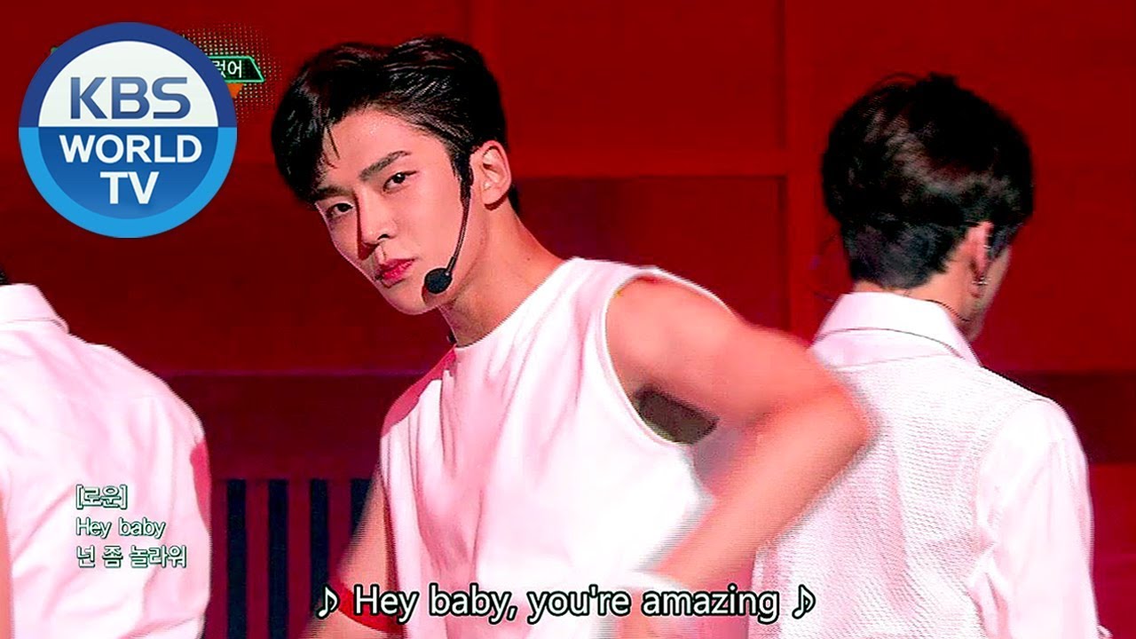 SF9 - Now or Never (질렀어) [Music Bank COMEBACK / 2018.08.03]