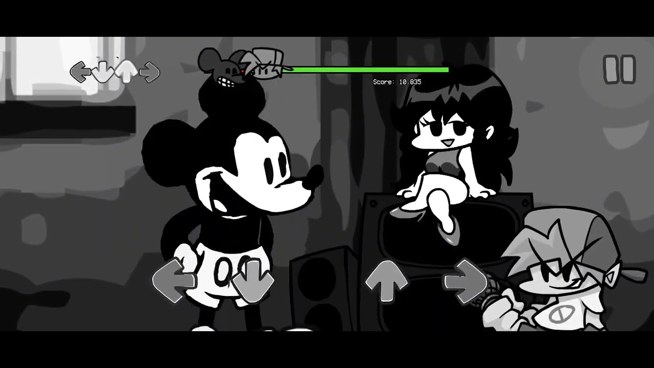 Mickey Mouse Mobile Friday night funky #fnf #mouse 