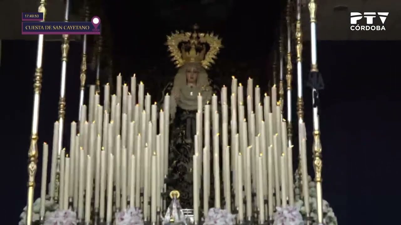 Salida de la Virgen del Mayor Dolor en su Soledad (Hermandad del Caído) | Semana Santa 2023