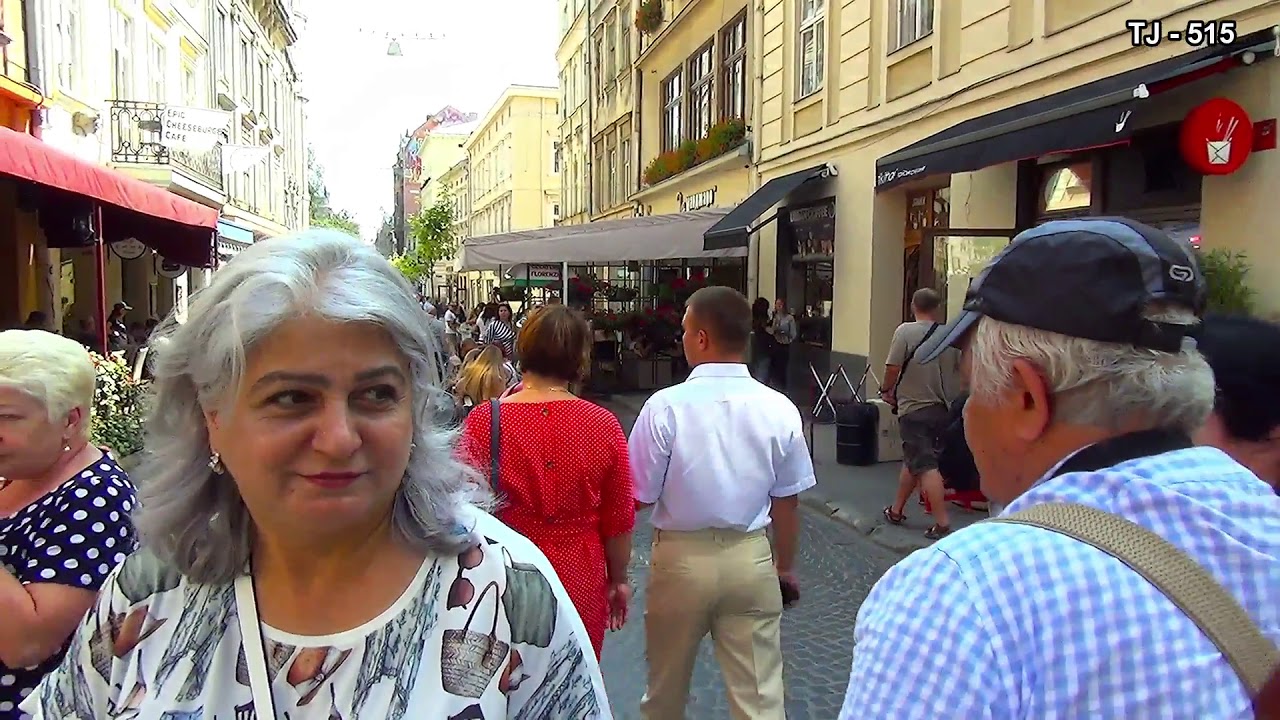 UKRAINE Самый красивый город Львов 28 07 2019