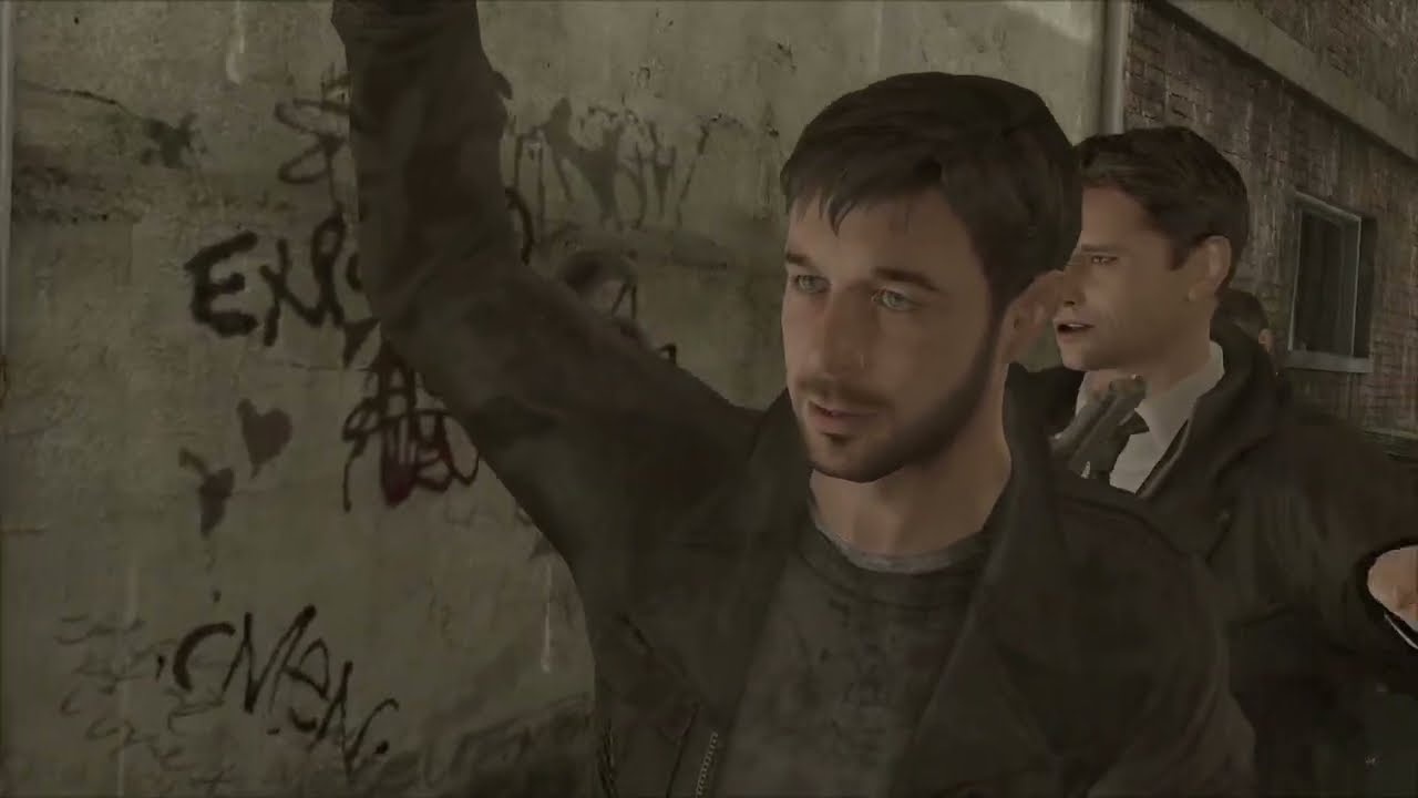 ETHAN YAKALANIYOR HEAVY RAİN
