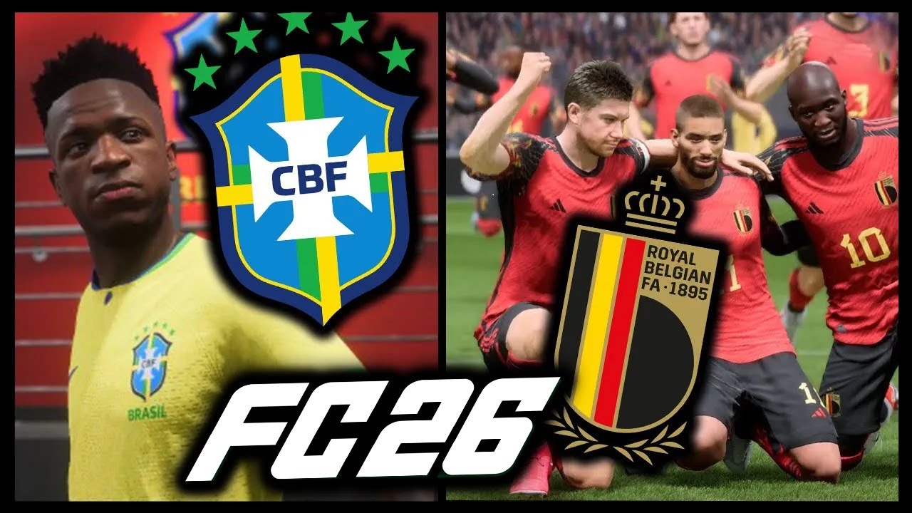 FC 26: How To Play With BRAZIL & BELGIUM! 🇧🇷🇧🇪 (Full National Teams Guide)
