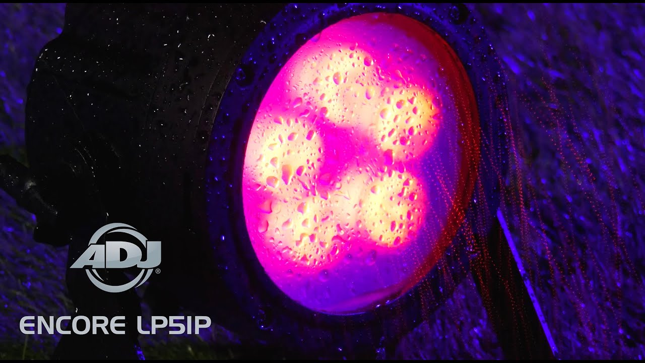ADJ Encore LP5IP Product Video