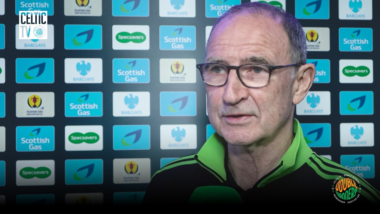 🎙️🏆🏆 Scottish Cup Final Reaction | Martin O'Neill (23/05/26)
