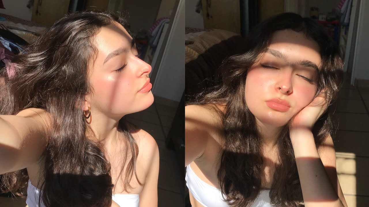 makeup routine