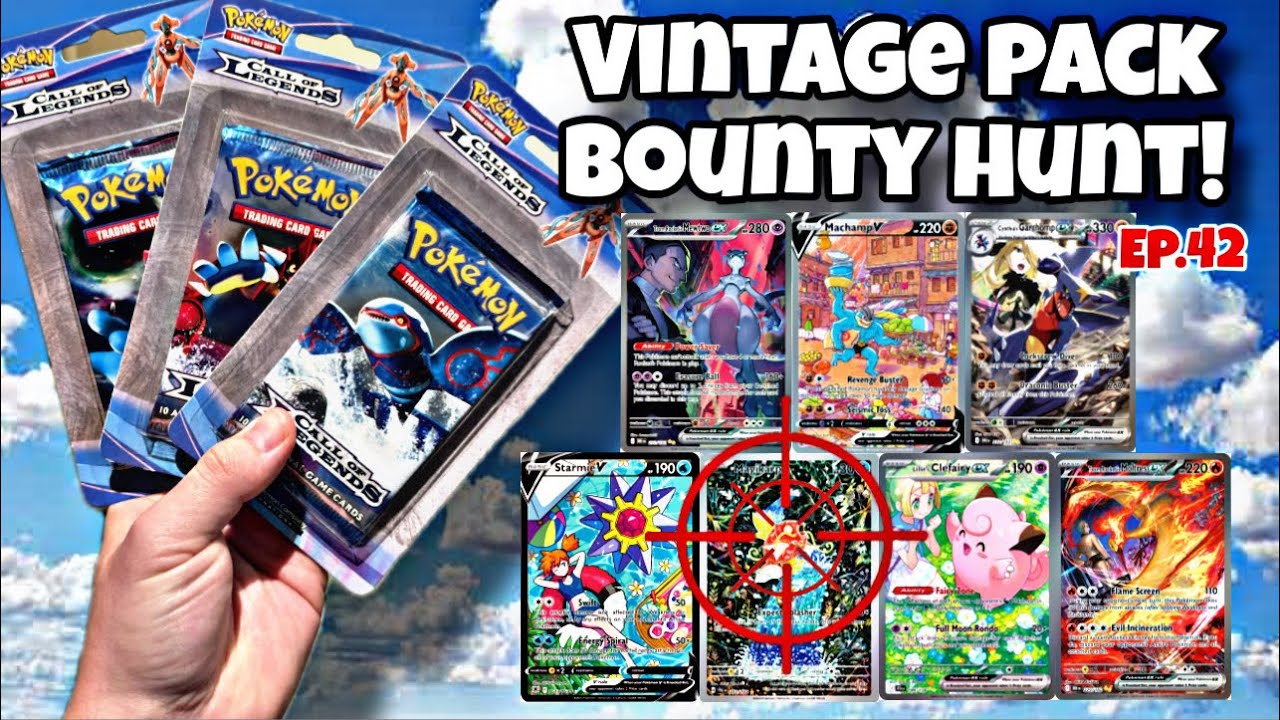 ОХОТА ЗА НАГРАДОЙ в наборе Pokémon Vintage! Американские горки! #покемон #реакция #открытие #колл...