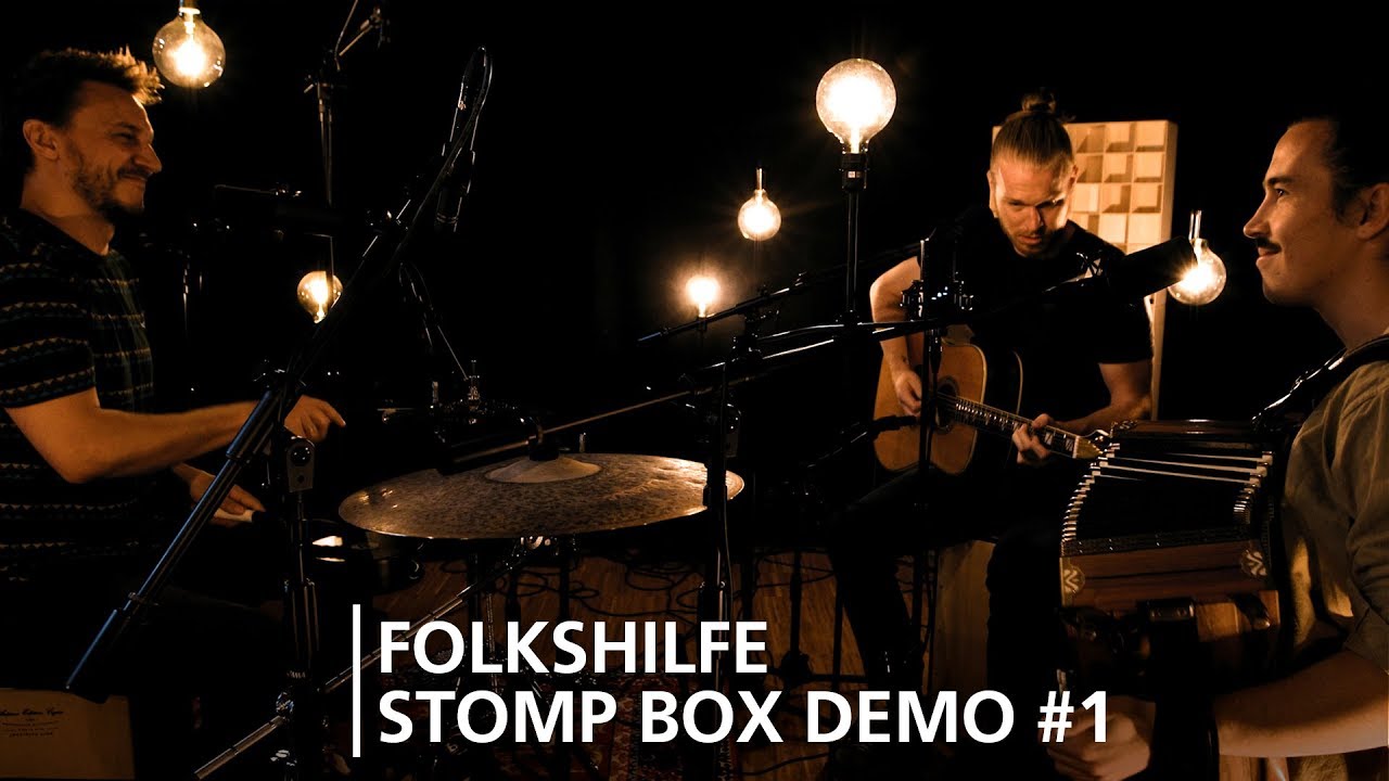 MEINL Percussion - folkshilfe Stomp Box Demo #1