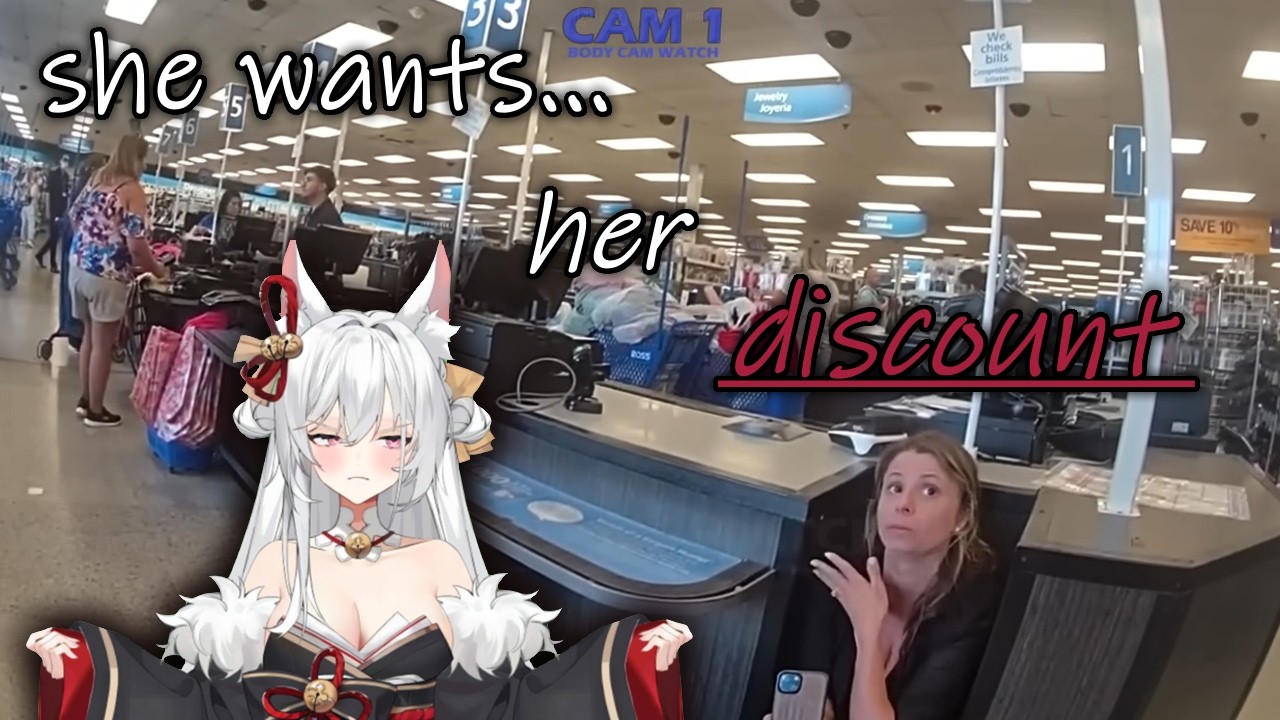 She WANTS. HER. DISCOUNT. || am3nity Reacts