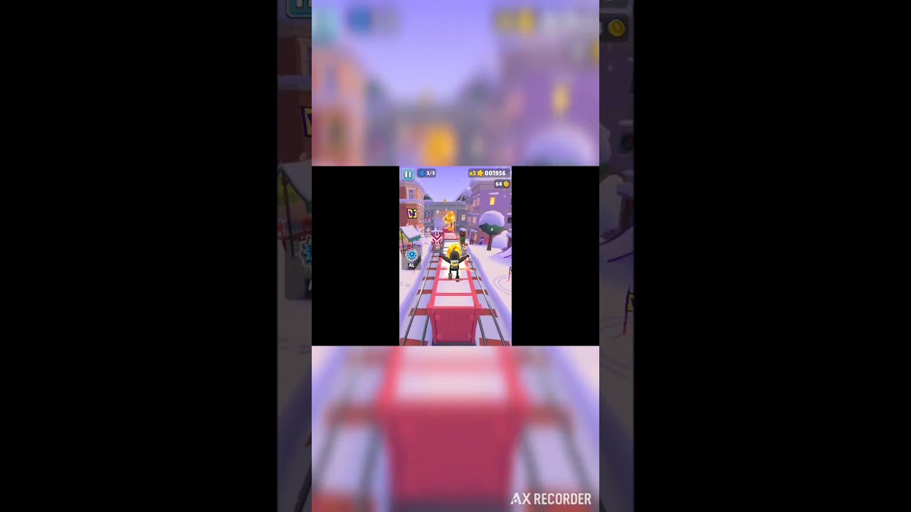 Subway surf oynadık 