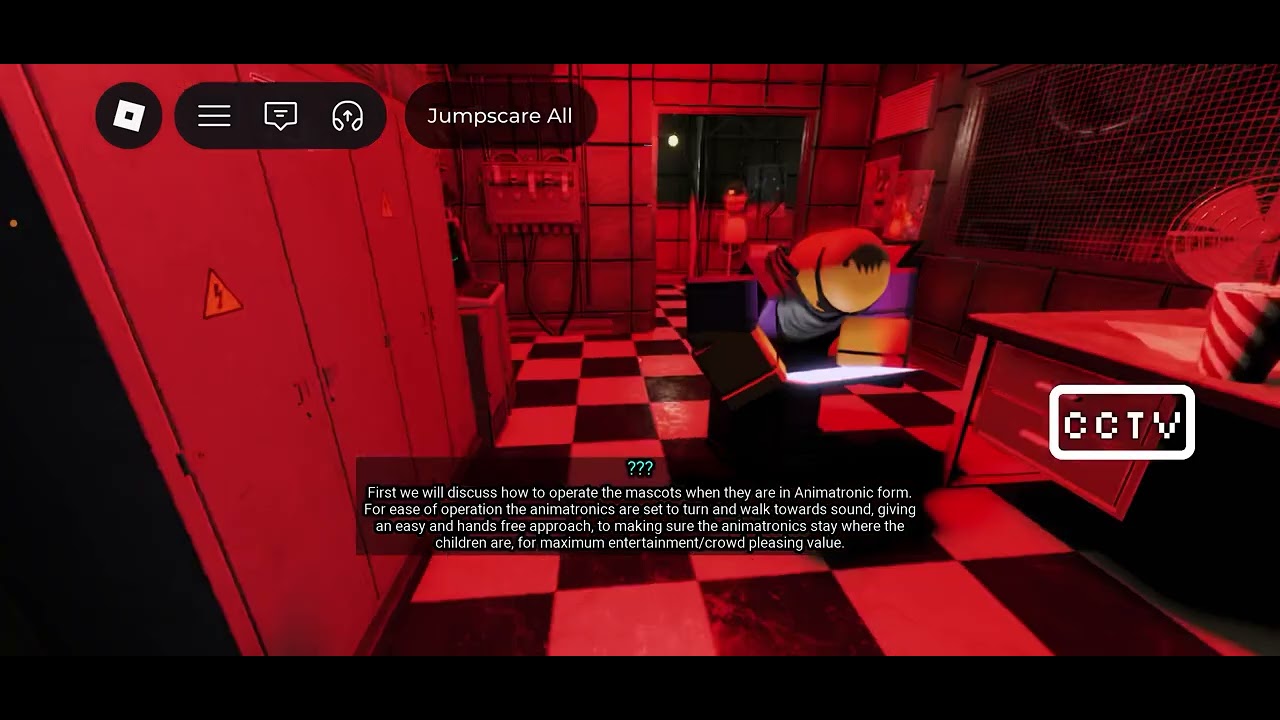 Playing fnaf co-op with kvnplayz