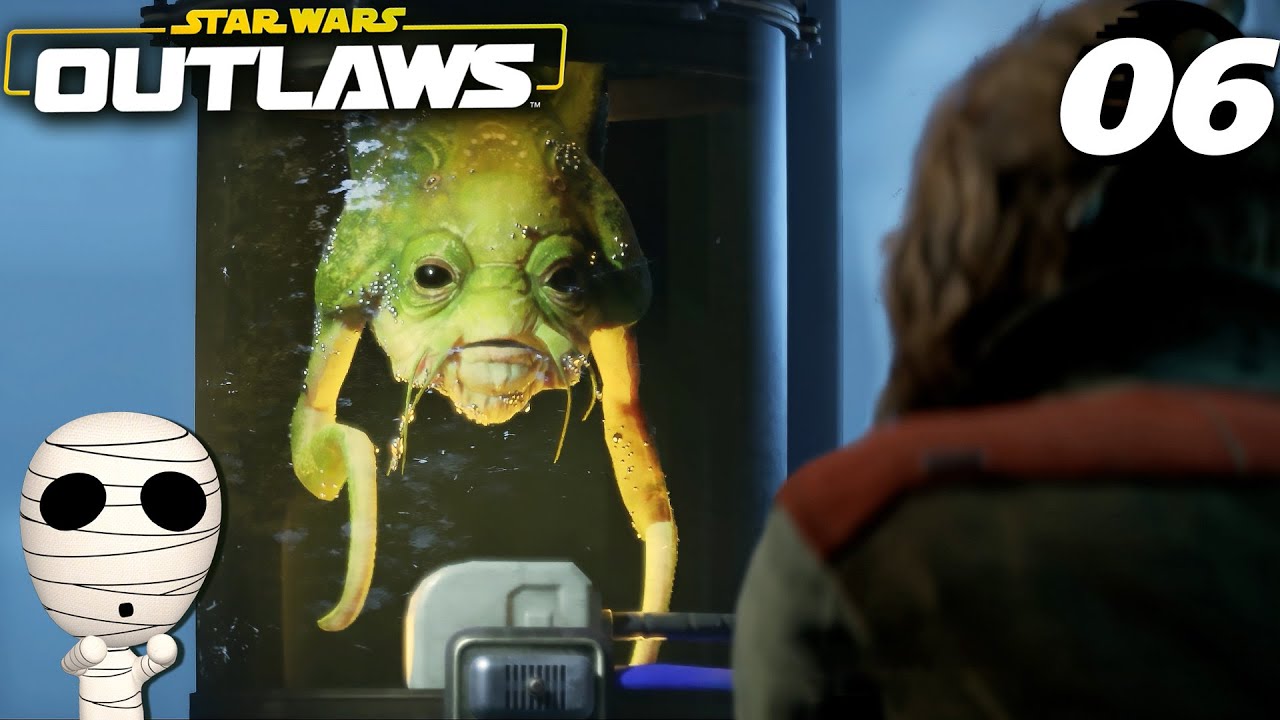 STAR WARS OUTLAWS #6 - Flucht aus der Imperialen Station! - 100% Gameplay Deutsch