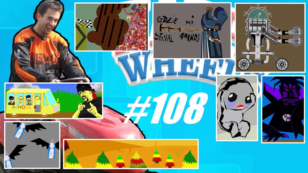 Happy Wheels #108 OLDSCHOOLOWA ROZWAŁKA (Roj-Playing Games!)