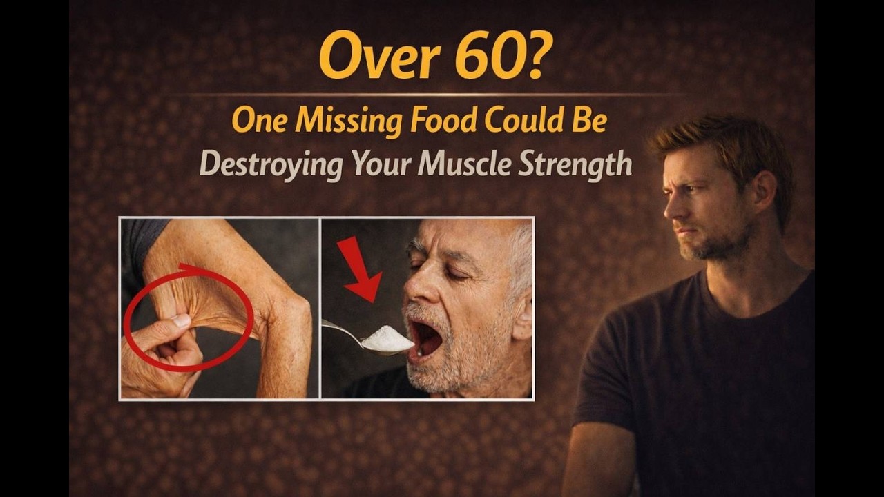 Over 60? Your Body Needs THIS Food to Stop Muscle Loss | Ancient Health Secrets