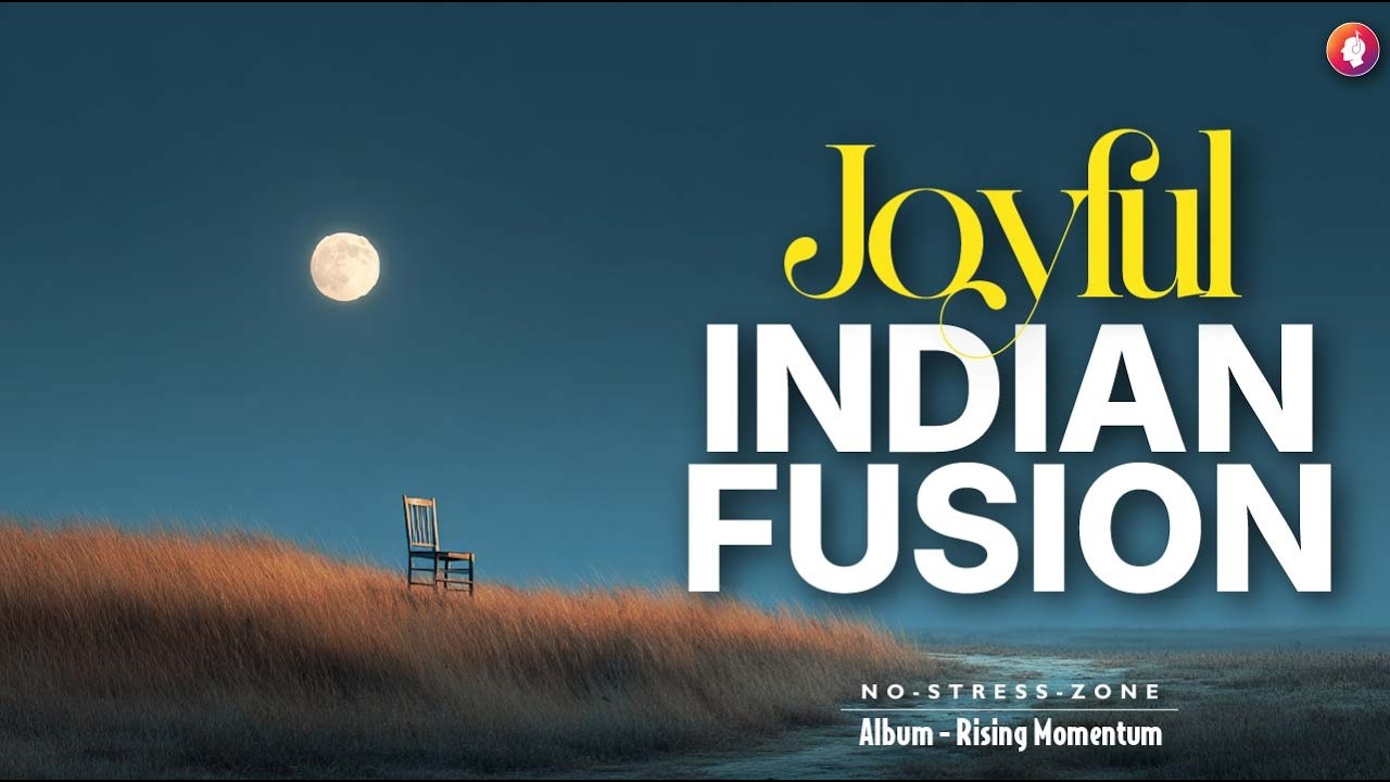 Indian Instrumental Fusion | Rising Momentum – Tabla & Sitar – Deep Work, Study & Coding Music