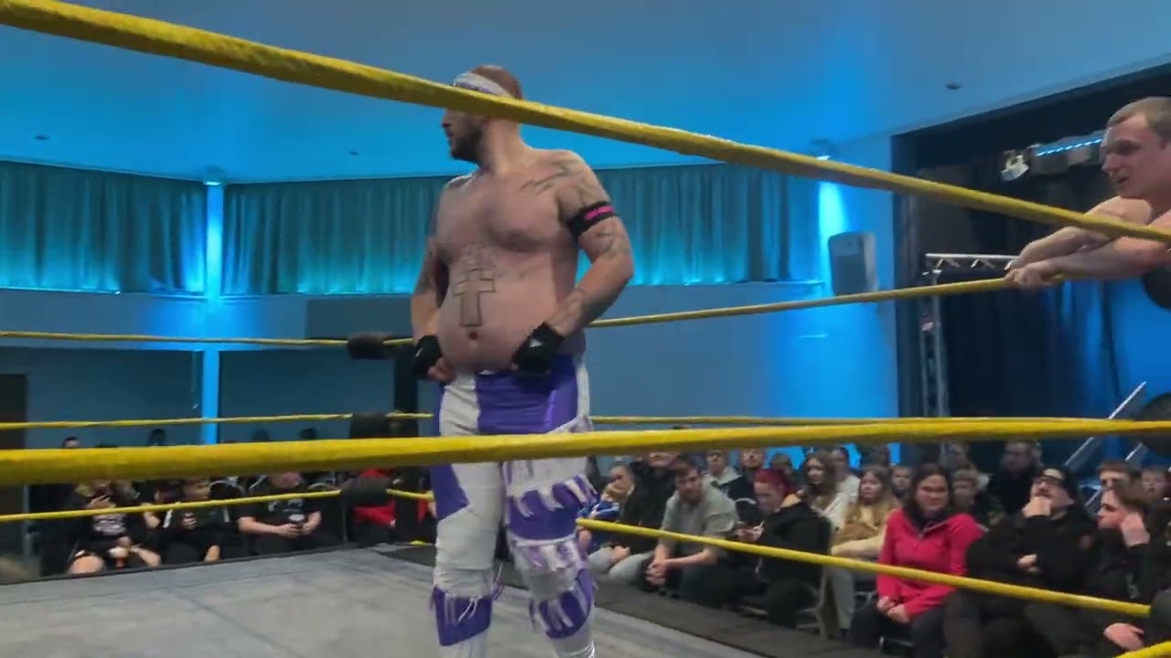 TJ Dean, Kyle Krimson, Tristan Wheeler VS Shay Attilus & Love & Thunder