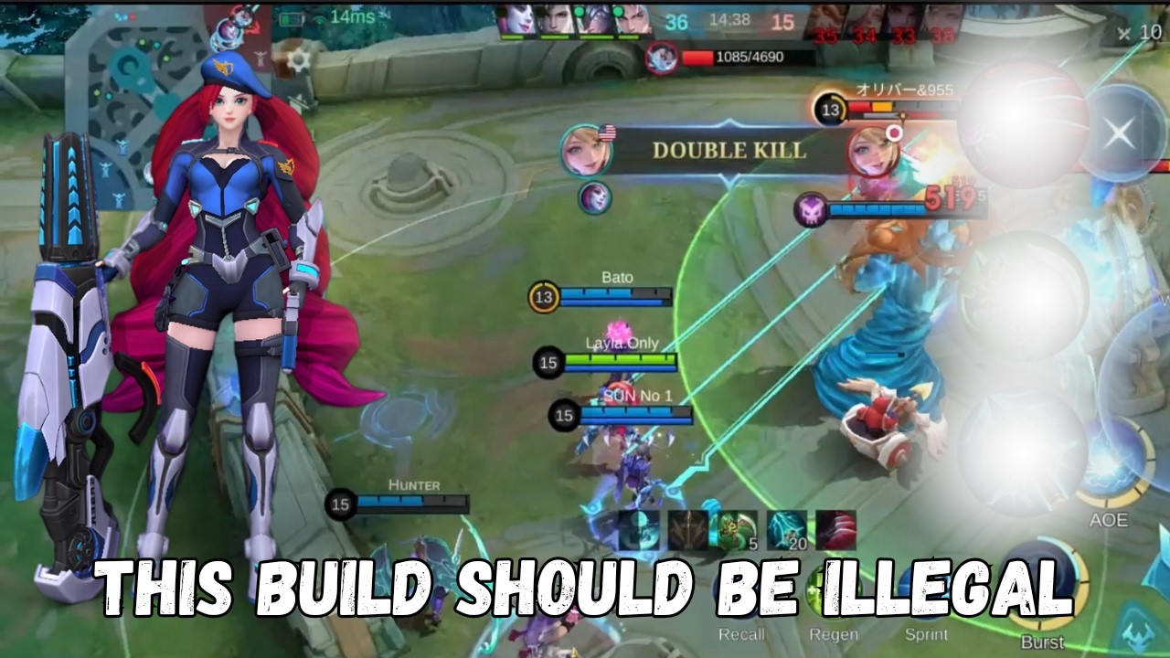 Layla&rsquo;s SECRET Build is Actually Broken 😳