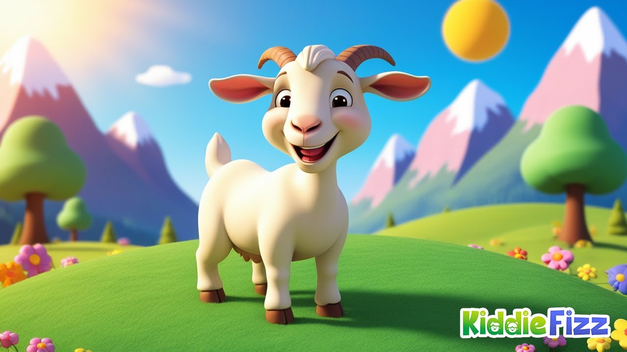 Bakri Ka Gaana 🐐 | Goat Kids Song in Hindi | Hindi Animal Rhyme for Kids