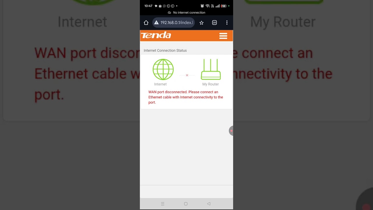 Tenda Ac1200 configuration for Pisowifi VLAN setup