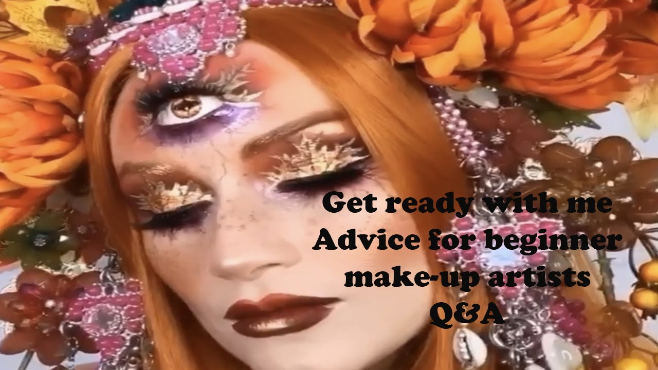 GET READY WITH ME / ADVICE FOR BEGINNER MAKEUP ARTISTS
