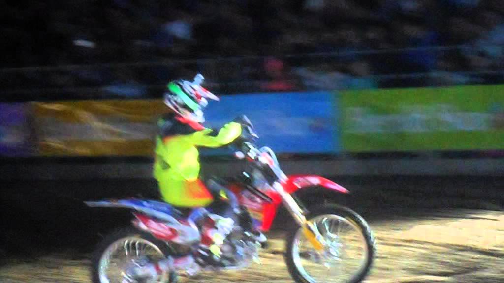 Melbourne Show - Freestyle Motorcross and fireworks