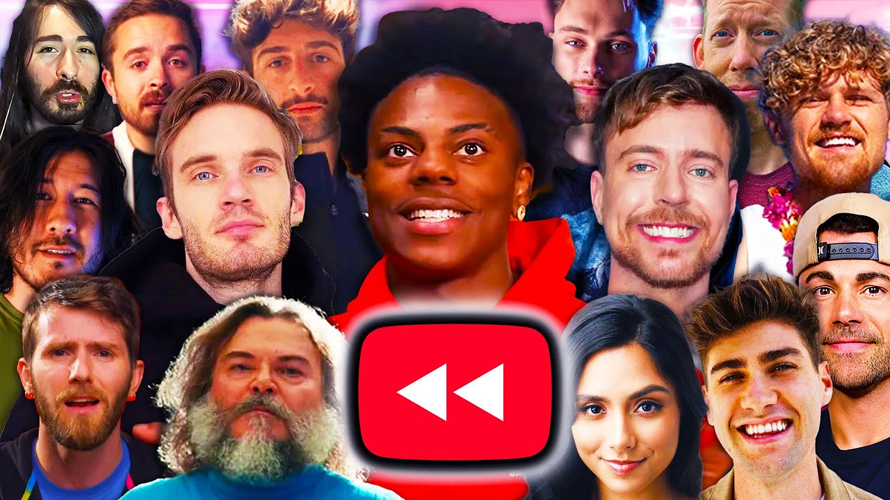 YouTube: обзор 2025 года // 20 ЛЕТ YOUTUBE!