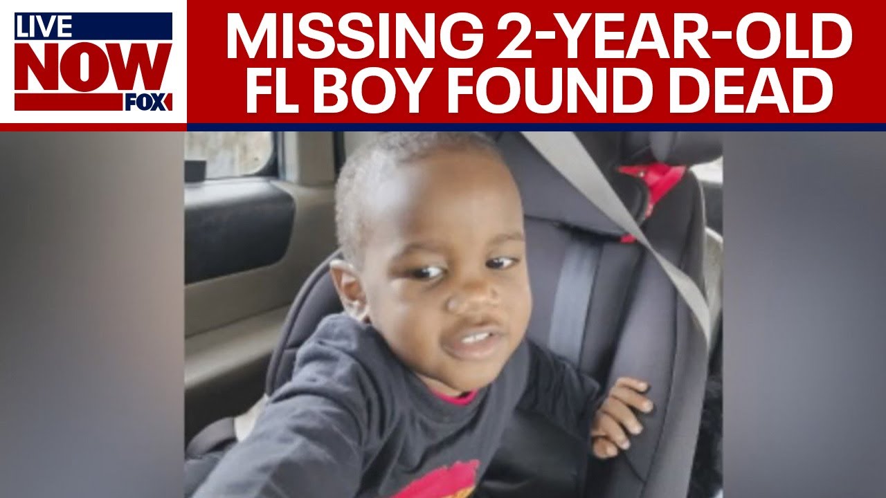 Missing 2-year-old Florida boy found dead inside alligator's mouth | LiveNOW from FOX