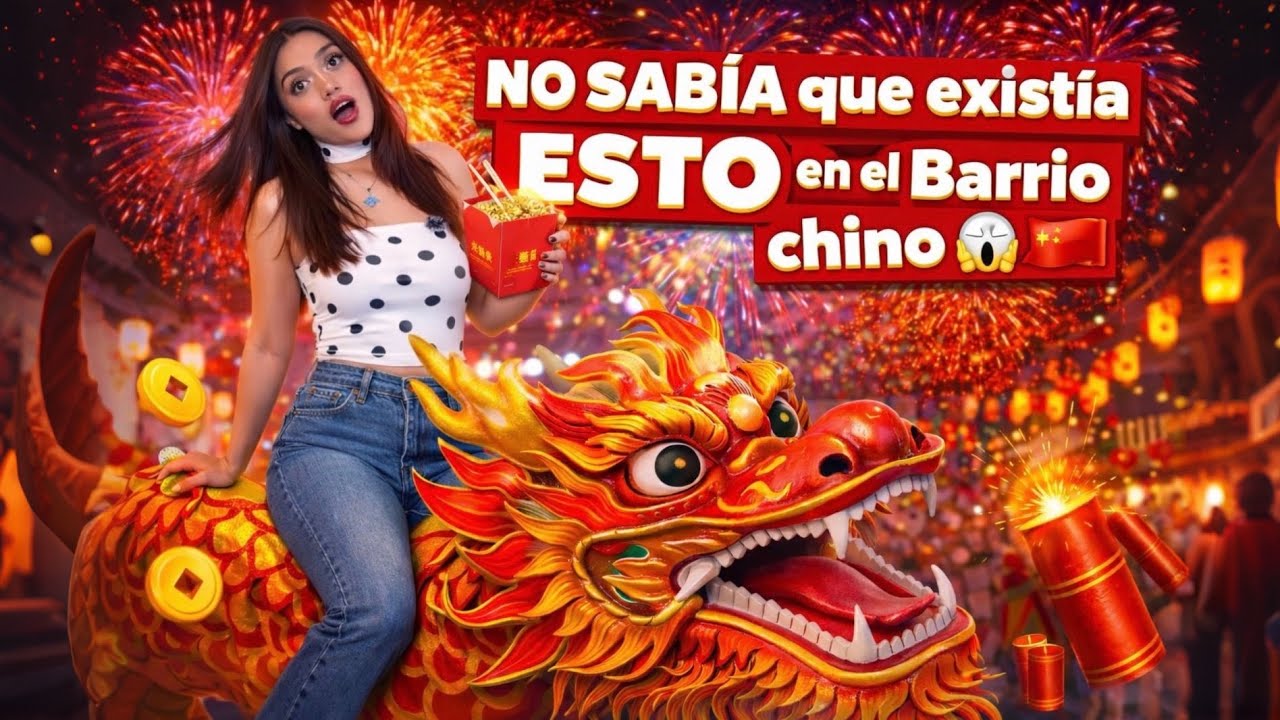 No sabía que existía esto en el BARRIO CHINO | Giselle Dooms