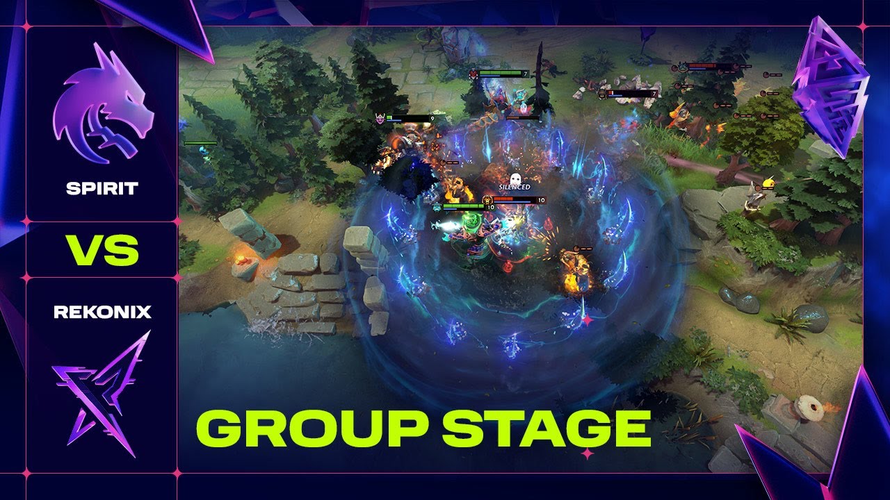 SPIRIT vs REKONIX - Official Highlights - BLAST Slam VI Dota 2