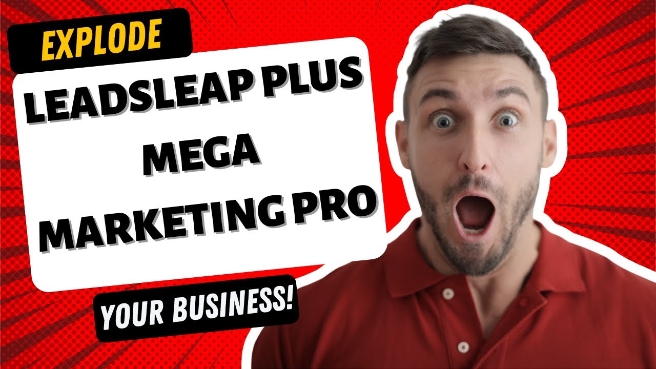 LeadsLeap Plus Mega Marketing Pro Is POWERFUL (And Free)