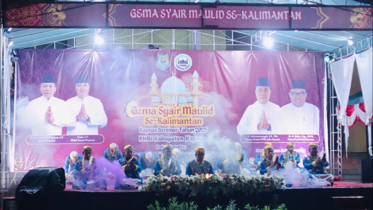 Fii Hawa (Gema Syair Maulid 2025 PHBI Kapuas) 