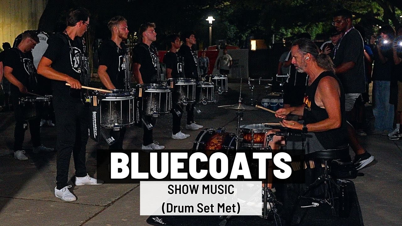 Bluecoats 2025 - Show Music (W/Drumset)
