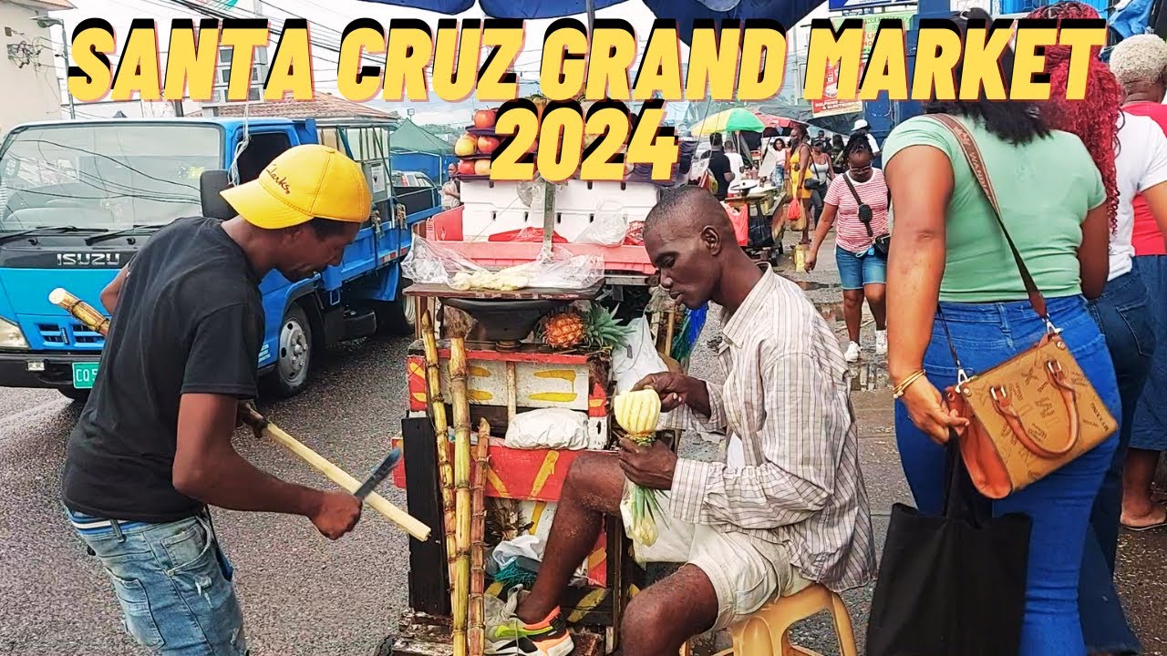 Santa Cruz GRAND MARKET walk through 2024| GRAND MARKET JAMAICA