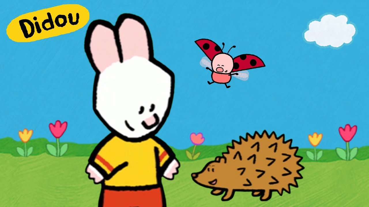Didou dessine moi : Un Hérisson 🦔| Compilation Enfants