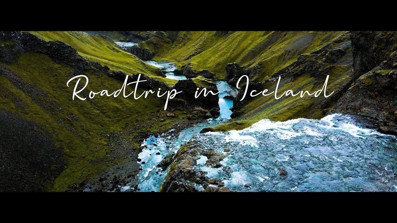Traveling around Iceland | Cinematic Roadtrip | DJI Mavic Air 2 | Lumix GX80