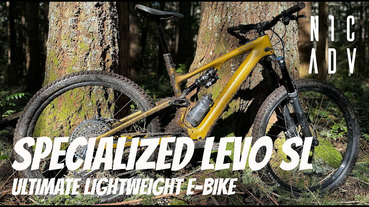 Обзор первой поездки и тест запаса хода Specialized Levo SL 2 | Самый легкий электровелосипед?