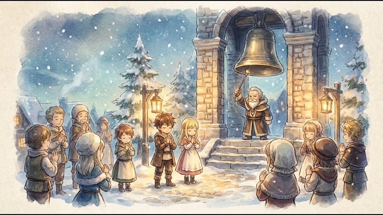 A Bell for the New Year | Wishes and Hope for 2026 ASMR
