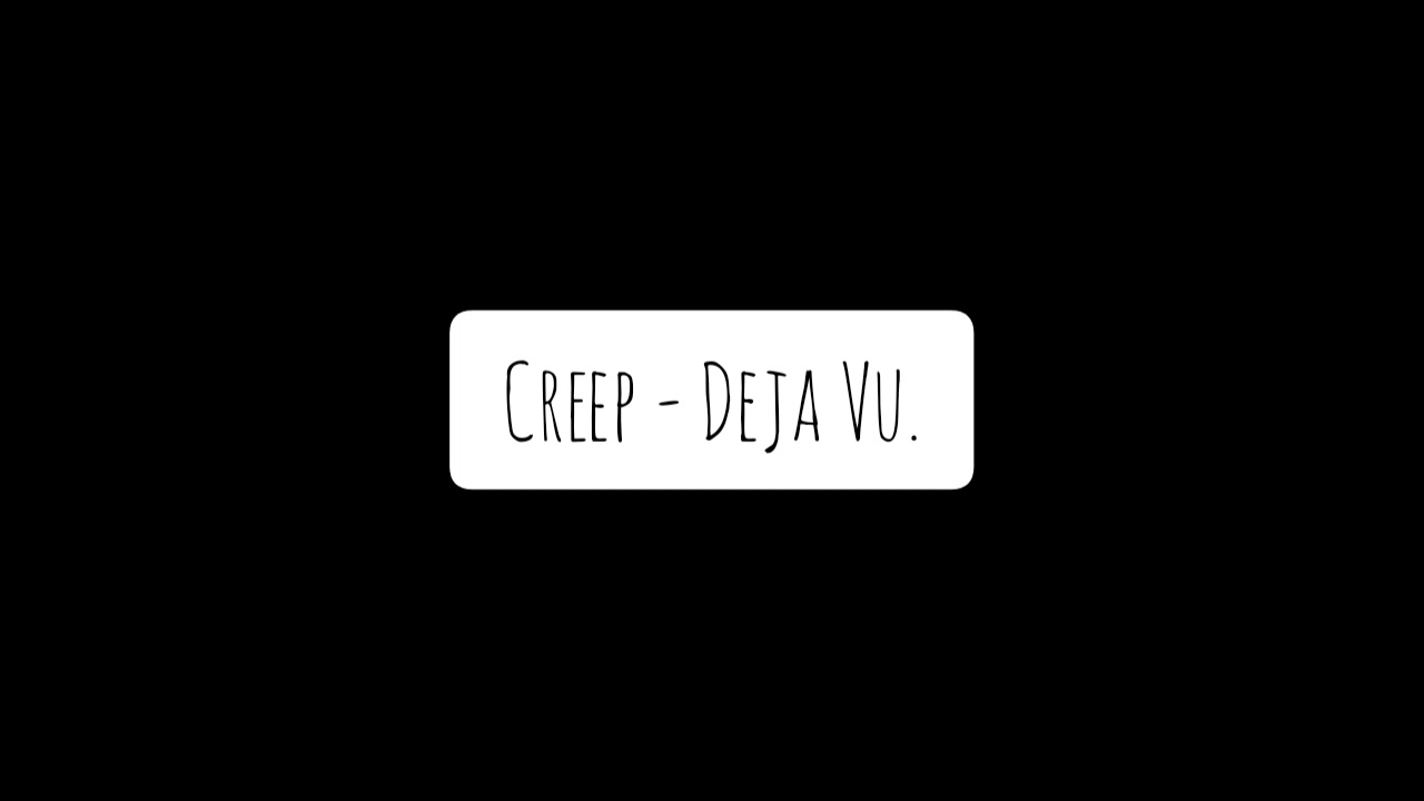 Creep - Deja Vu | Radiohead x Olivia Rodrigo.