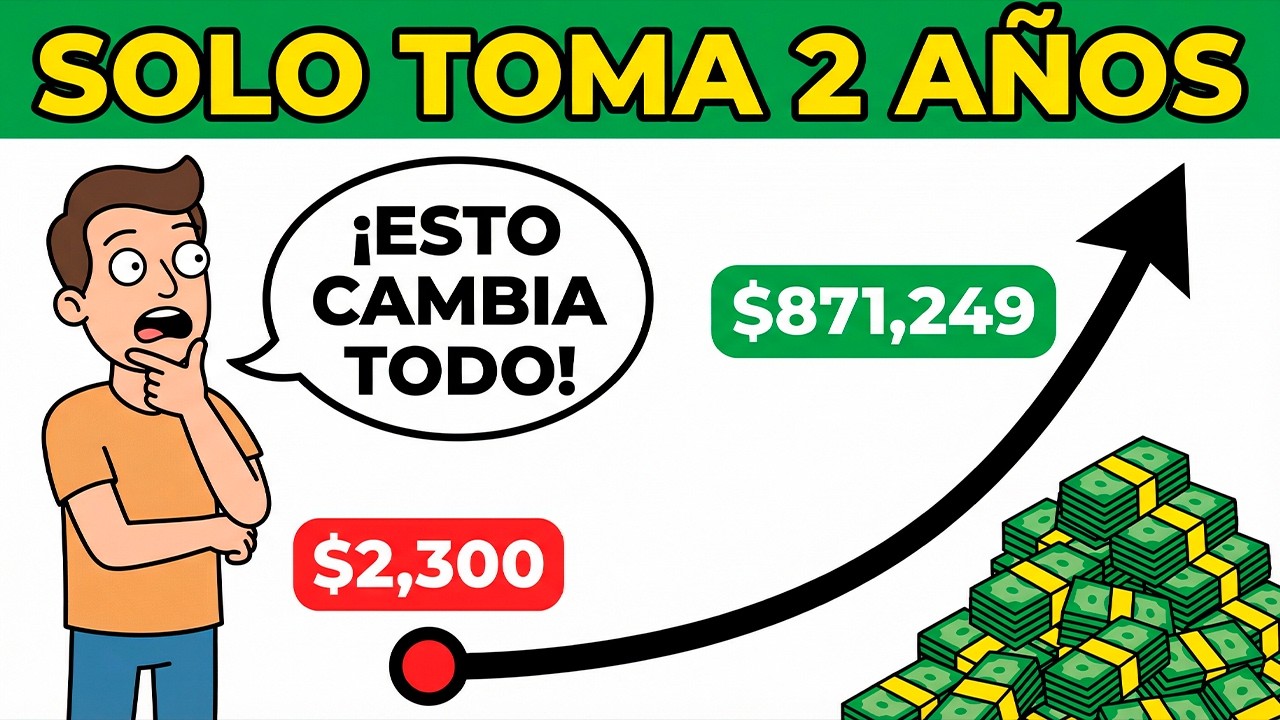Es IMPOSIBLE quedarse sin dinero si haces esto todos los días (paso a paso)
