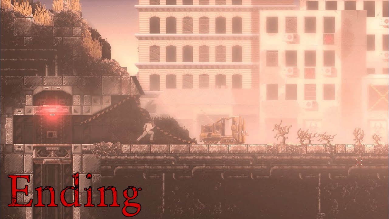 True Ending - Carrion  Walkthrough  (PC)