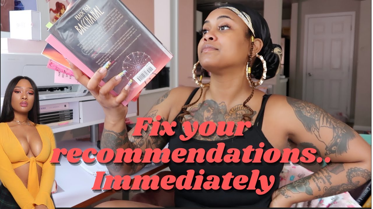 Hot Girl Book recommendations || With actual black authors/characters 😇