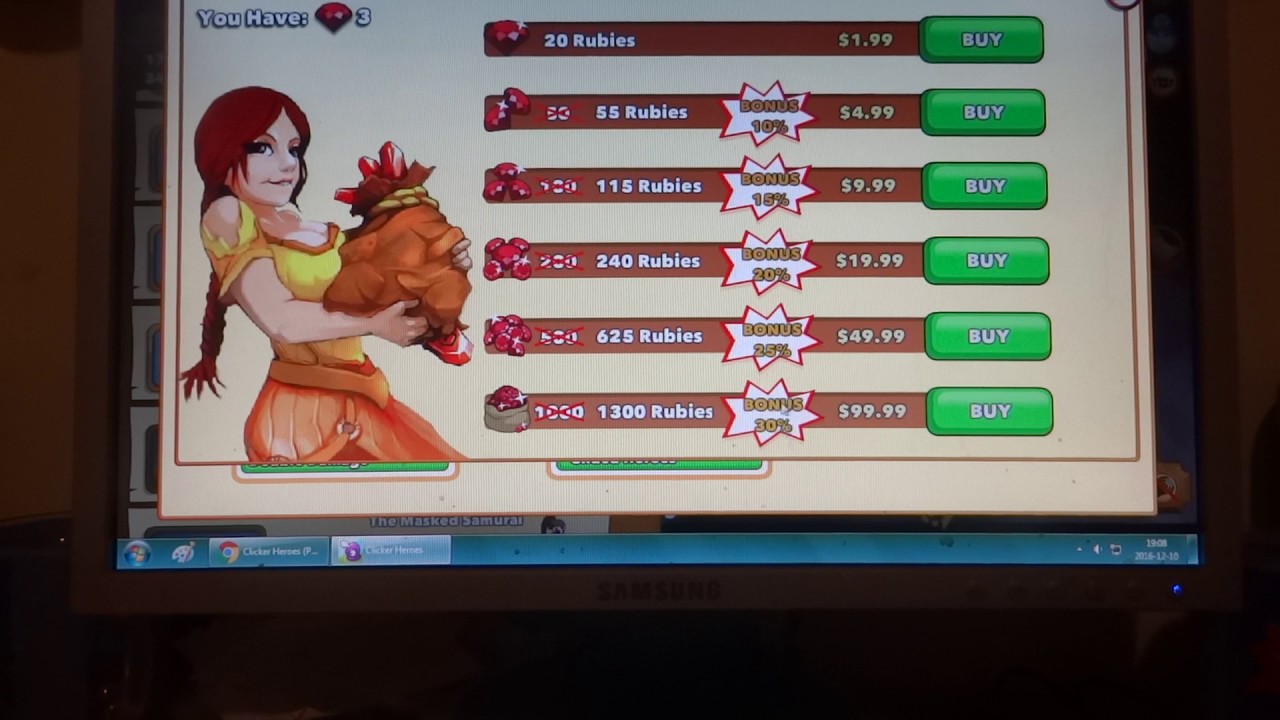 clicker hirows 2 odc1 auto clicker, skiny , złocenia i mery clicmas