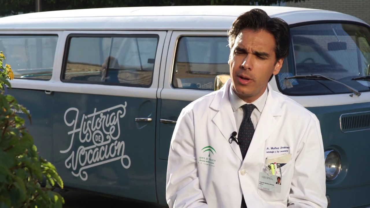 Historias de Vocación - Alejandro Muñoz, reumatólogo (Virgen del Rocío, Sevilla)