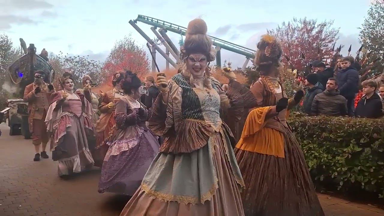 Toverland halloween nights 2025 Parade 25-10-2025