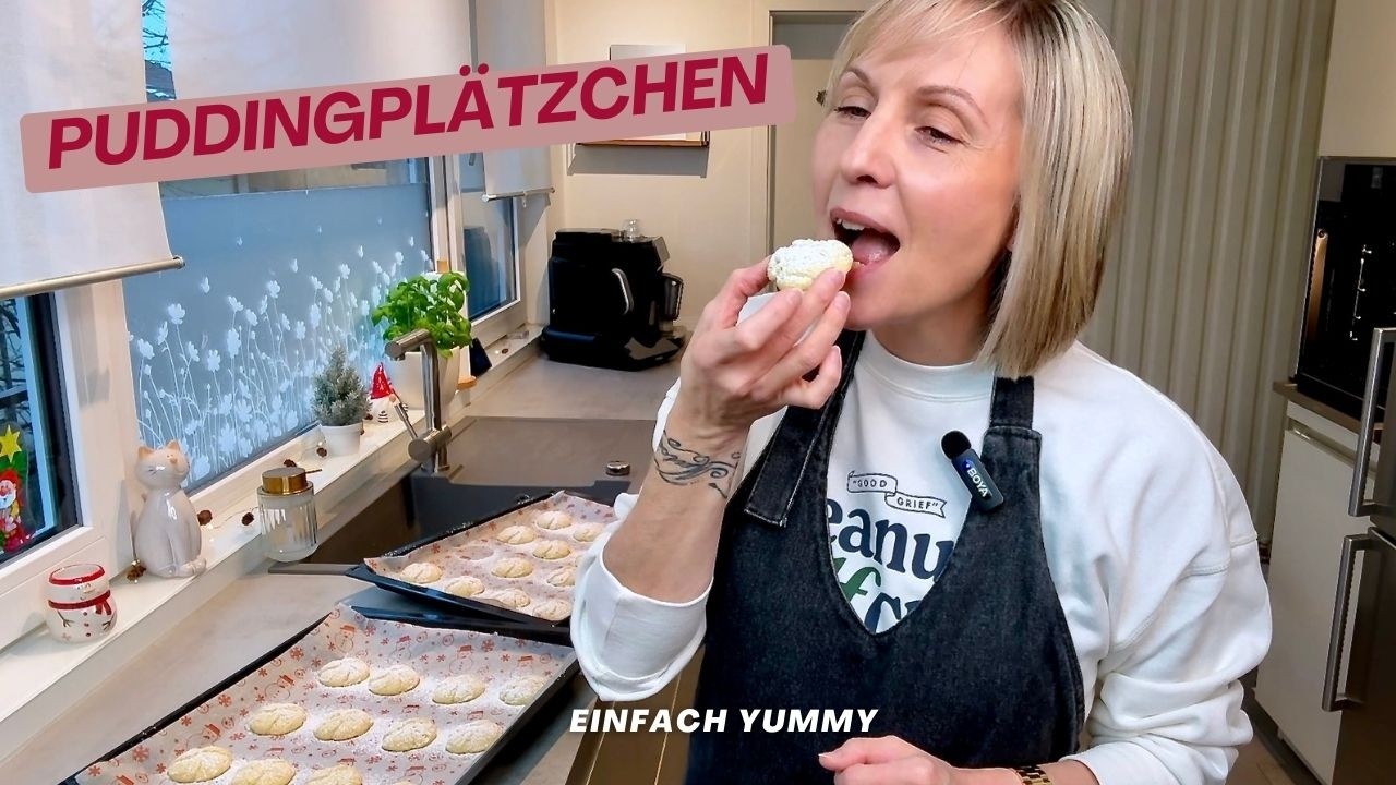 ✨ Puddingplätzchen 🎄🎅🏻 - für euch ausprobiert  - Thermomix® TM5/TM6/TM7