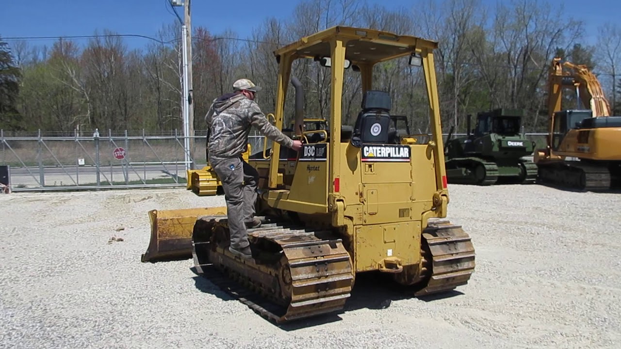 2000 Caterpillar D3C LGP New Bottom C&C Equipment