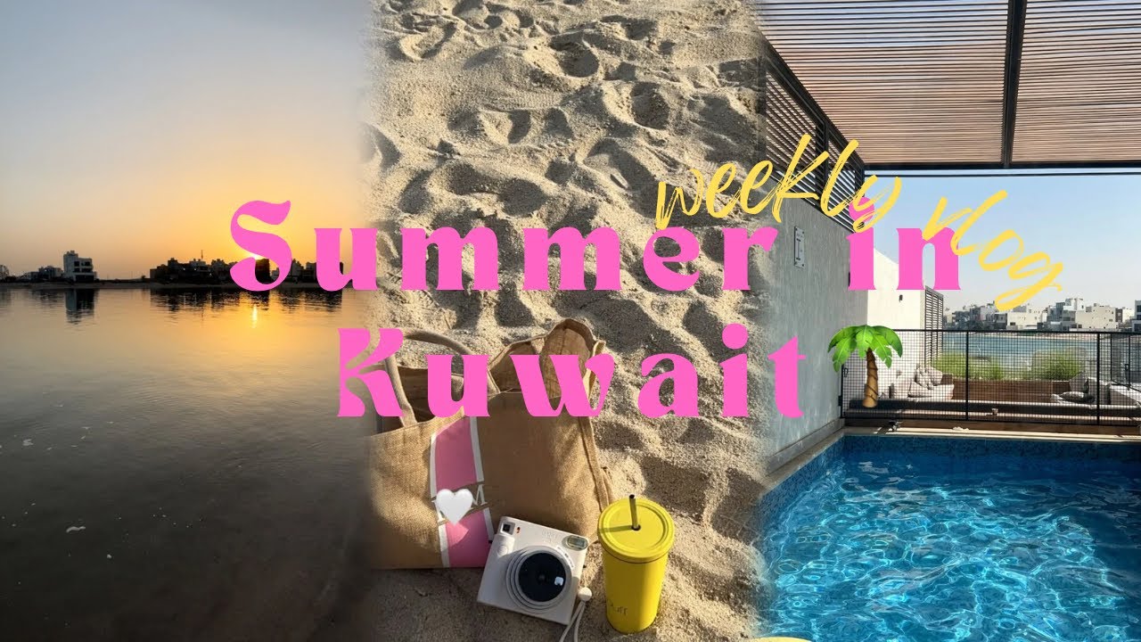 أقضو اسبوع كامل معاي في الكويت ♡ شاليه الخيران | مسرحية الاول من نوعه
