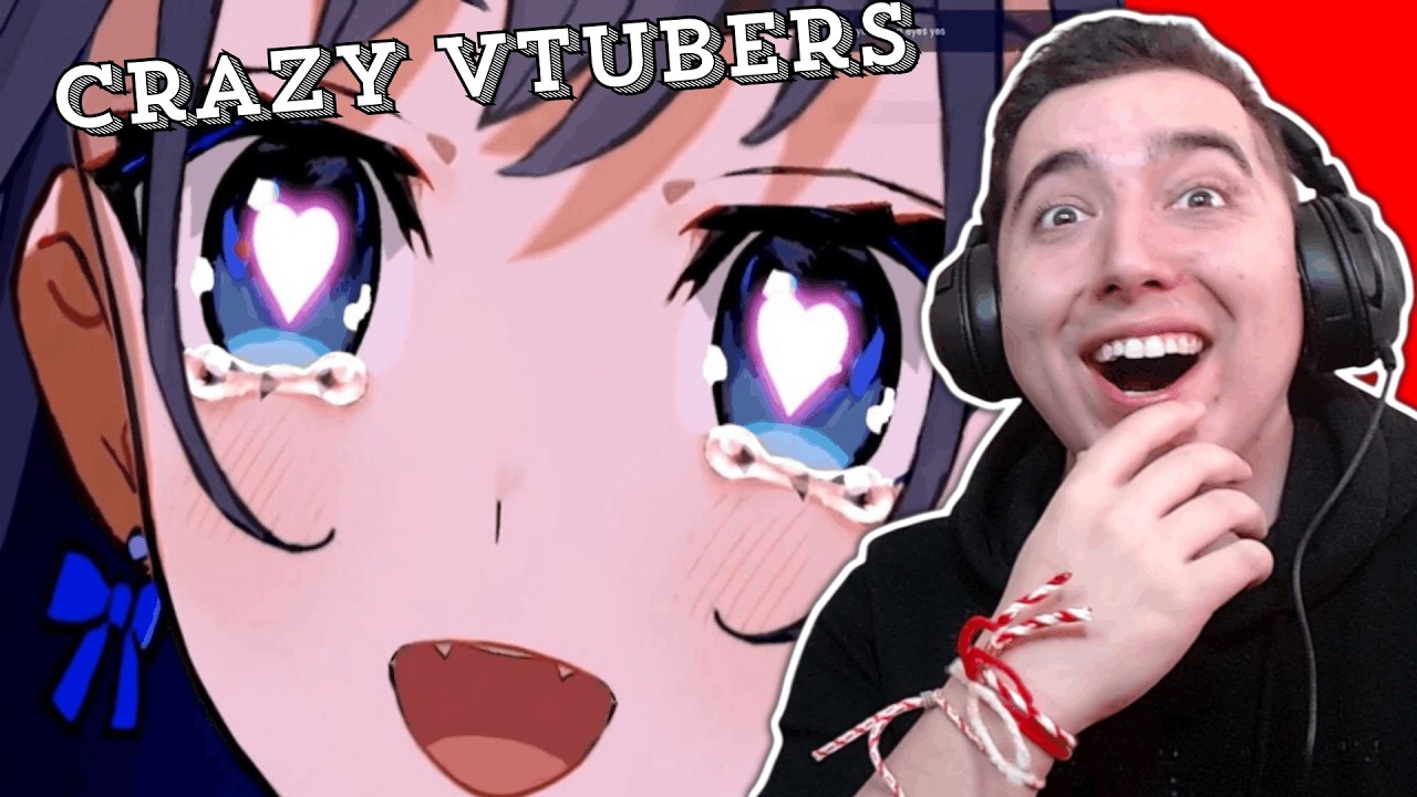 Reacting to 11 minutes of EVEN WILDER vtuber clips