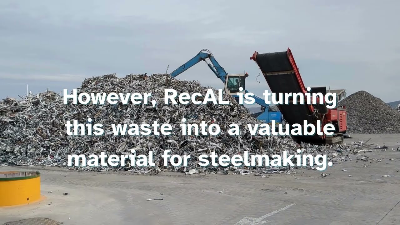 Turning Aluminium Waste into Valuable Steelmaking Resources | RecAL Project Short